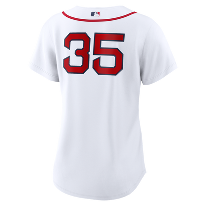 Boston Red Sox Garrett Crochet Nike Women's Home Replica Jersey - White MLB Team Jersey Baseball Fan Apparel