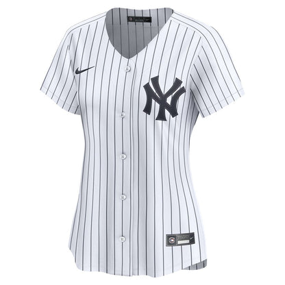 New York Yankees Aaron Judge Nike Women's Home Limited Player Jersey - White MLB Team Jersey Baseball Fan Apparel