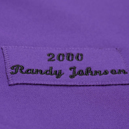 Arizona Diamondbacks Randy Johnson Mitchell & Ness 2000 Throwback Authentic Jersey - Purple MLB Team Jersey Baseball Fan Apparel