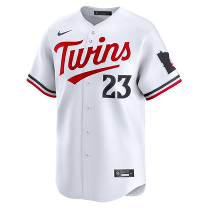 Minnesota Twins Royce Lewis Nike Home Limited Player Jersey - White MLB Team Jersey Baseball Fan Apparel