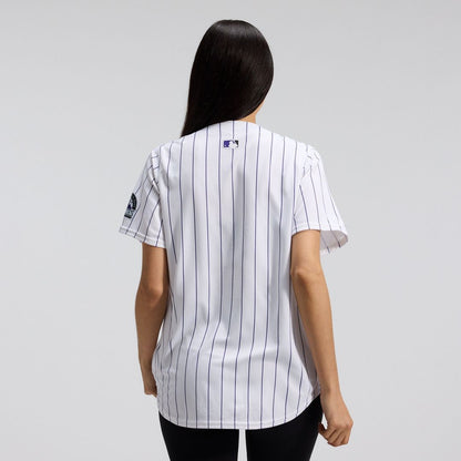 Colorado Rockies Nike Women's Home Limited Jersey - White MLB Team Jersey Baseball Fan Apparel