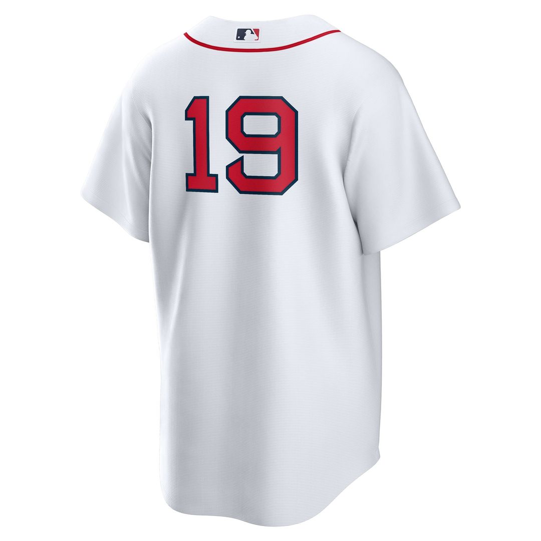 Boston Red Sox Roman Anthony Nike Home Replica Jersey - White MLB Team Jersey Baseball Fan Apparel