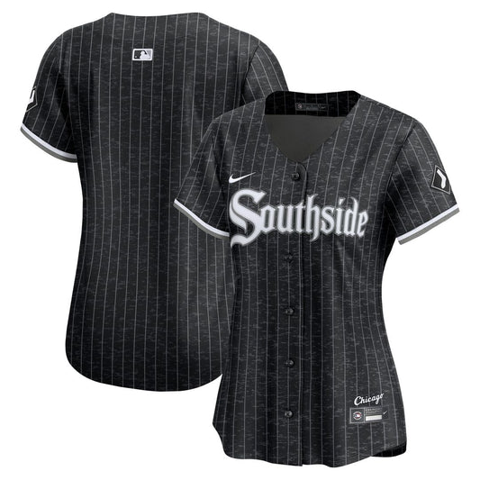 Chicago White Sox Nike Women's City Connect Limited Jersey - Black MLB Team Jersey Baseball Fan Apparel