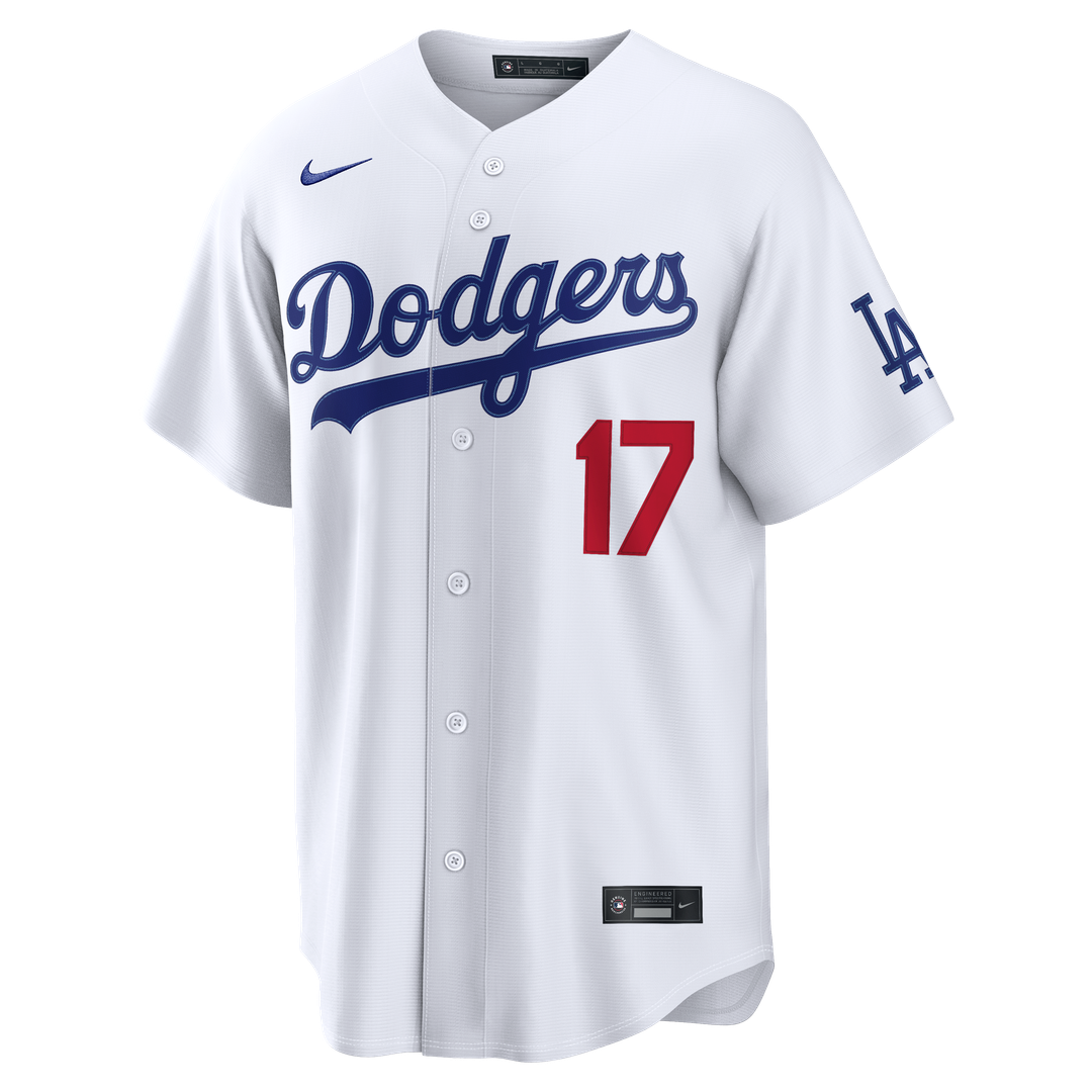 Los Angeles Dodgers Shohei Ohtani Nike Home Stadium Jersey - White MLB Team Jersey Baseball Fan Apparel