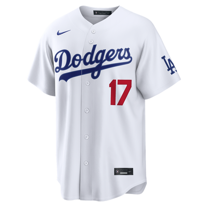 Los Angeles Dodgers Shohei Ohtani Nike Home Stadium Jersey - White MLB Team Jersey Baseball Fan Apparel