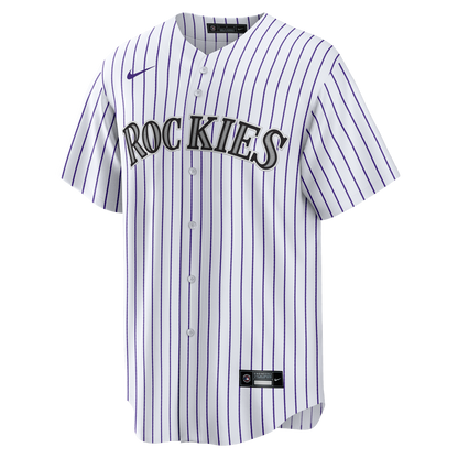 Colorado Rockies Todd Helton Nike Home Retired Player Replica Jersey - White MLB Team Jersey Baseball Fan Apparel