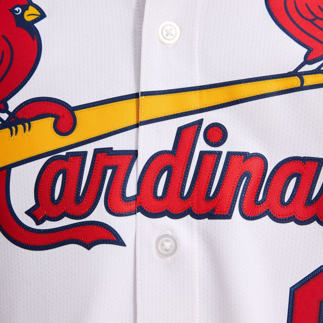 St. Louis Cardinals Masyn Winn Nike Home Limited Jersey - White MLB Team Jersey Baseball Fan Apparel