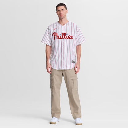 Philadelphia Phillies Bryce Harper Nike Alternate Replica Jersey - Cream MLB Team Jersey Baseball Fan Apparel