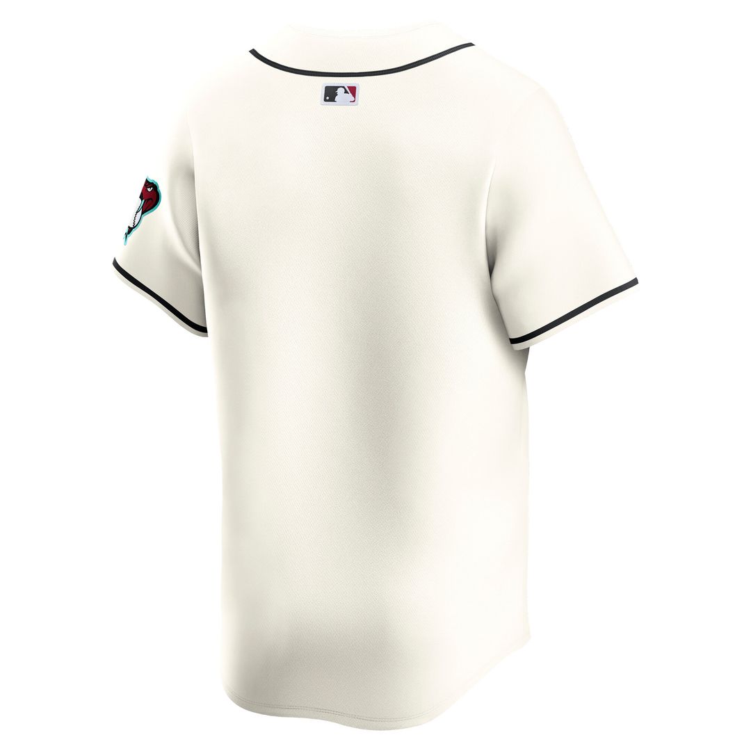 Arizona Diamondbacks Nike Home Limited Jersey - White MLB Team Jersey Baseball Fan Apparel