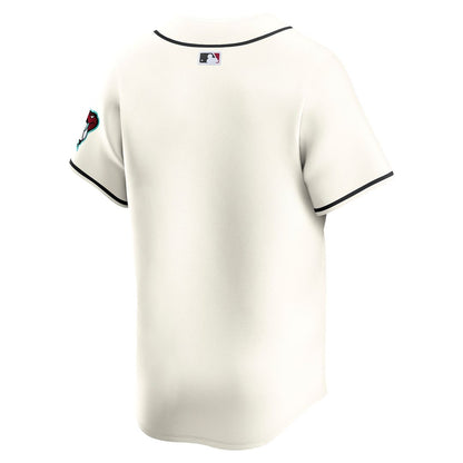 Arizona Diamondbacks Nike Home Limited Jersey - White MLB Team Jersey Baseball Fan Apparel