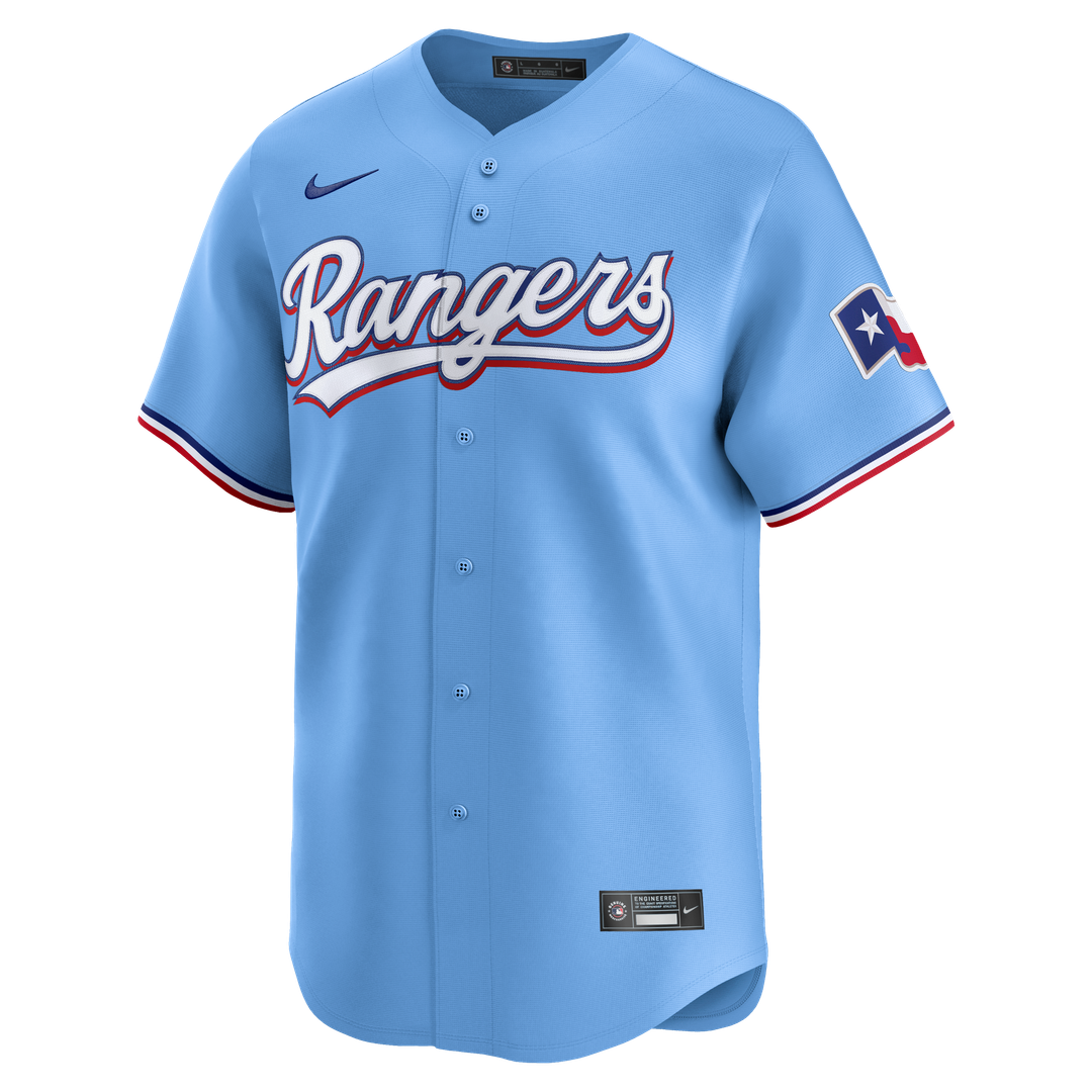 Texas Rangers Corey Seager Nike Alternate 2 Limited Jersey - Royal MLB Team Jersey Baseball Fan Apparel