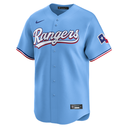 Texas Rangers Corey Seager Nike Alternate 2 Limited Jersey - Royal MLB Team Jersey Baseball Fan Apparel