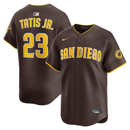 San Diego Padres Fernando Tatis Jr. Nike Home Limited Player Jersey - White MLB Team Jersey Baseball Fan Apparel
