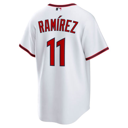 Cleveland Guardians José Ramírez Nike Home Replica Jersey - White MLB Team Jersey Baseball Fan Apparel