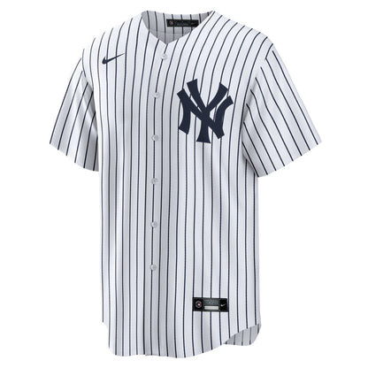New York Yankees Aaron Judge Nike Home Replica Player Name Jersey - White MLB Team Jersey Baseball Fan Apparel