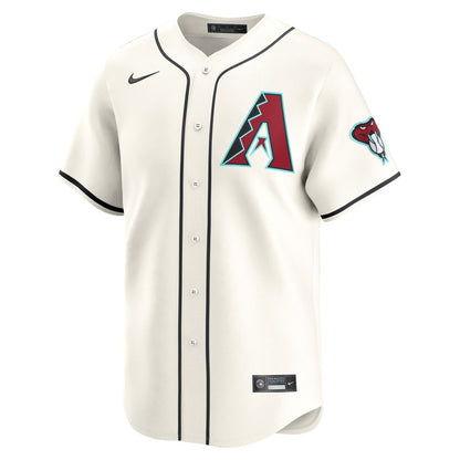 Arizona Diamondbacks Corbin Carroll Nike Home Limited Player Jersey - White MLB Team Jersey Baseball Fan Apparel