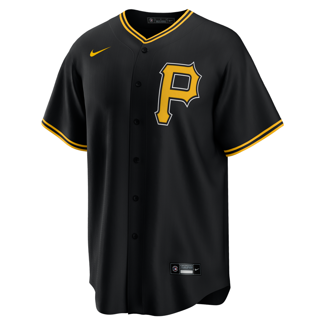 Pittsburgh Pirates Nike Home Replica Team Jersey - White MLB Team Jersey Baseball Fan Apparel