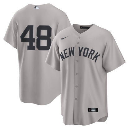 New York Yankees Paul Goldschmidt Nike Road Replica Jersey - Gray MLB Team Jersey Baseball Fan Apparel