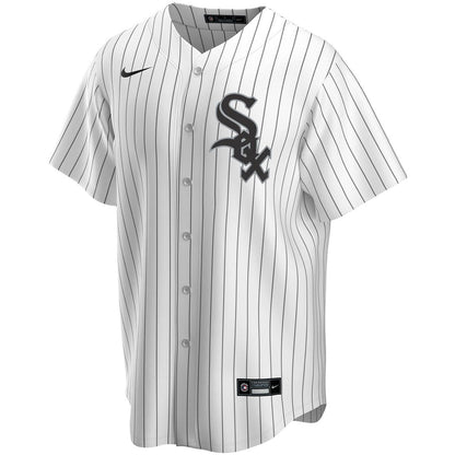 Chicago White Sox Nike Home Replica Custom Jersey - White MLB Team Jersey Baseball Fan Apparel