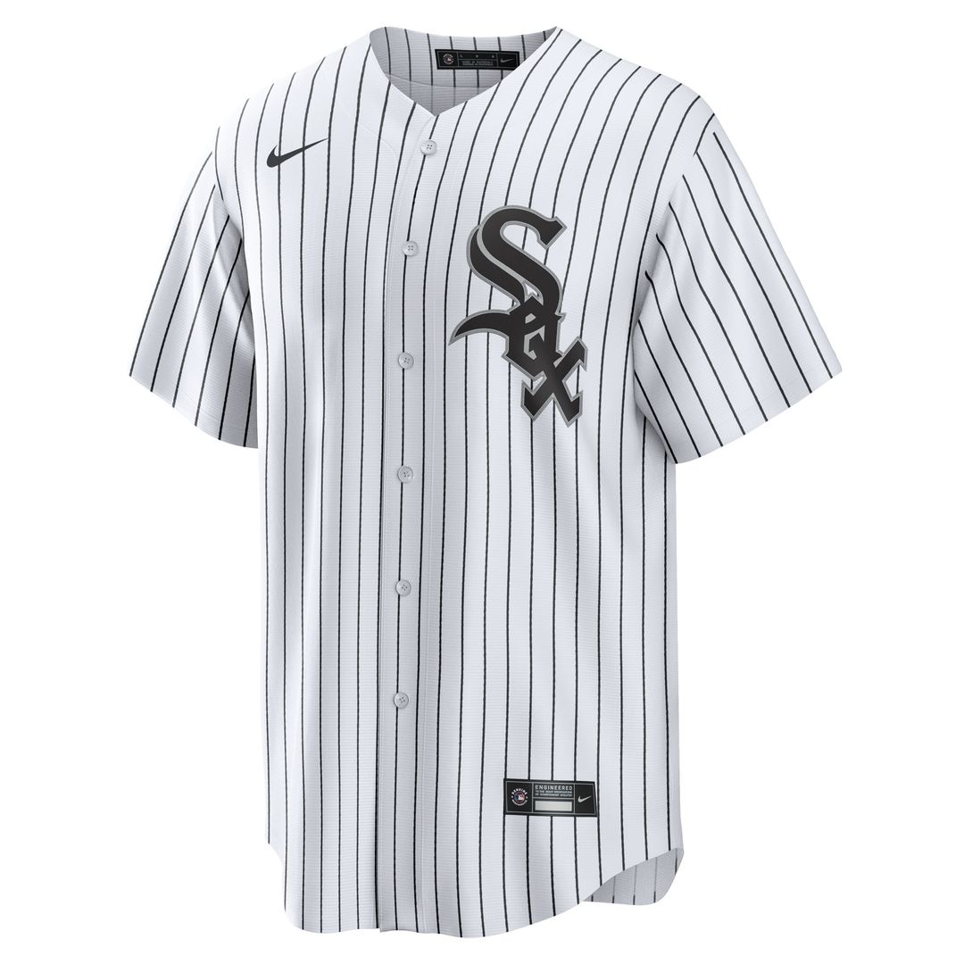 Chicago White Sox Andrew Benintendi Nike Home Player Jersey - White/Black MLB Team Jersey Baseball Fan Apparel
