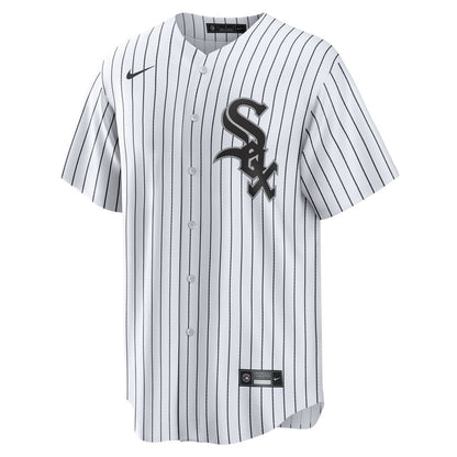 Chicago White Sox Andrew Benintendi Nike Home Player Jersey - White/Black MLB Team Jersey Baseball Fan Apparel