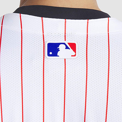 Philadelphia Phillies Bryce Harper Nike Home Elite Jersey - White MLB Team Jersey Baseball Fan Apparel