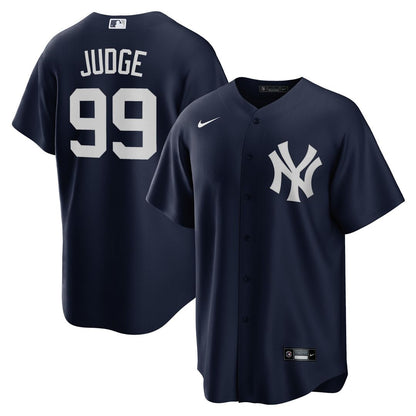 New York Yankees Aaron Judge Nike 2020 Spring Training Replica Player Jersey - Navy MLB Team Jersey Baseball Fan Apparel
