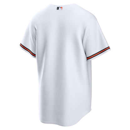 Baltimore Orioles Nike Home Replica Jersey - White MLB Team Jersey Baseball Fan Apparel