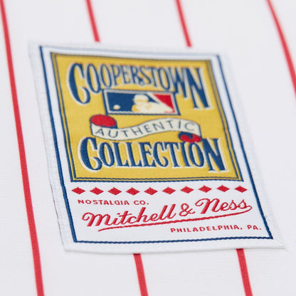 Philadelphia Phillies Ryan Howard Mitchell & Ness Cooperstown Authentic Jersey - White MLB Team Jersey Baseball Fan Apparel