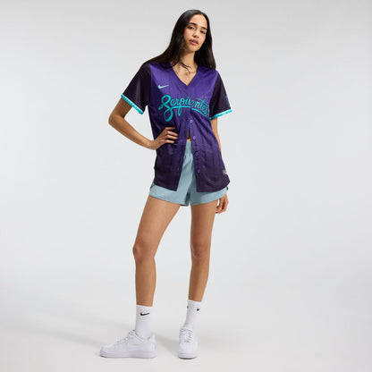 Arizona Diamondbacks Corbin Carroll Nike Women's 2025 City Connect Limited Player Jersey - Purple MLB Team Jersey Baseball Fan Apparel