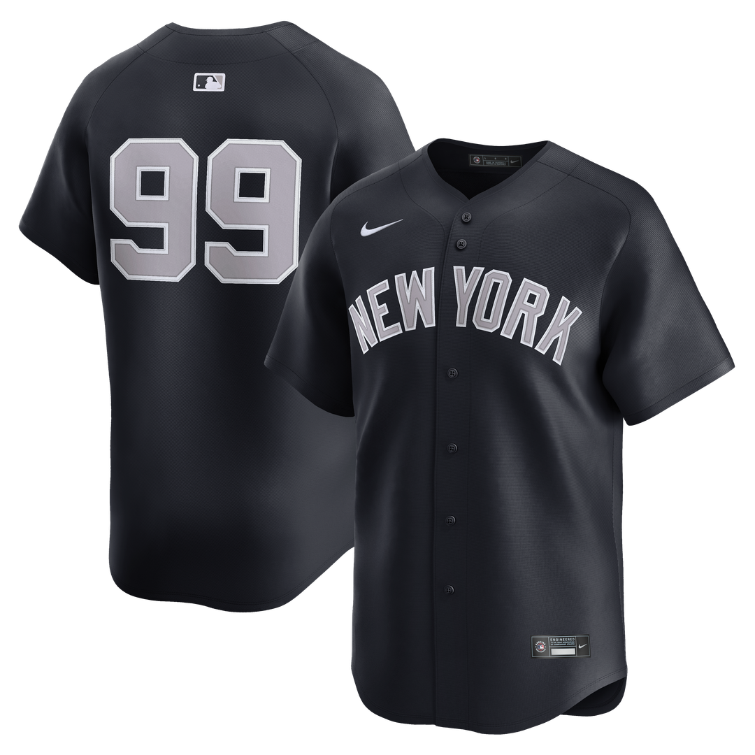 New York Yankees Aaron Judge Nike Road Limited Player Jersey - Gray MLB Team Jersey Baseball Fan Apparel