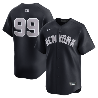 New York Yankees Aaron Judge Nike Alternate Limited Player Jersey - Navy MLB Team Jersey Baseball Fan Apparel