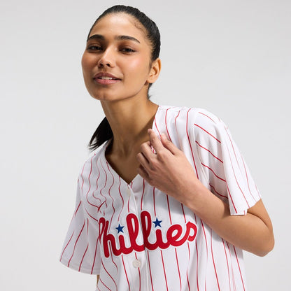 Philadelphia Phillies Nike Women's Home Limited Jersey - White MLB Team Jersey Baseball Fan Apparel