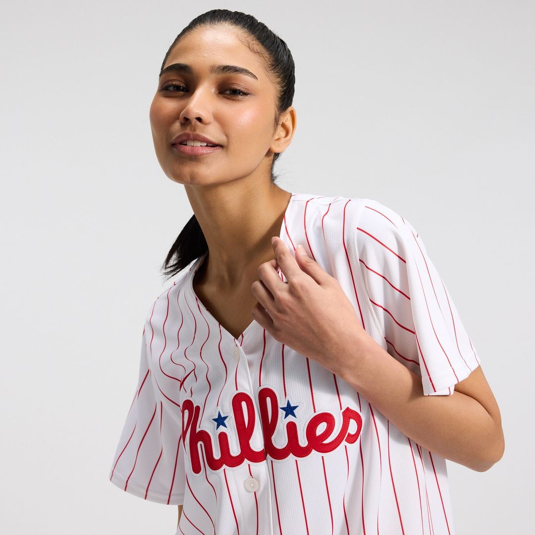 Philadelphia Phillies Nike Women's Alternate Limited Jersey - Light Blue MLB Team Jersey Baseball Fan Apparel