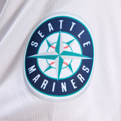 Seattle Mariners Cal Raleigh Nike Home Limited Player Jersey - White MLB Team Jersey Baseball Fan Apparel