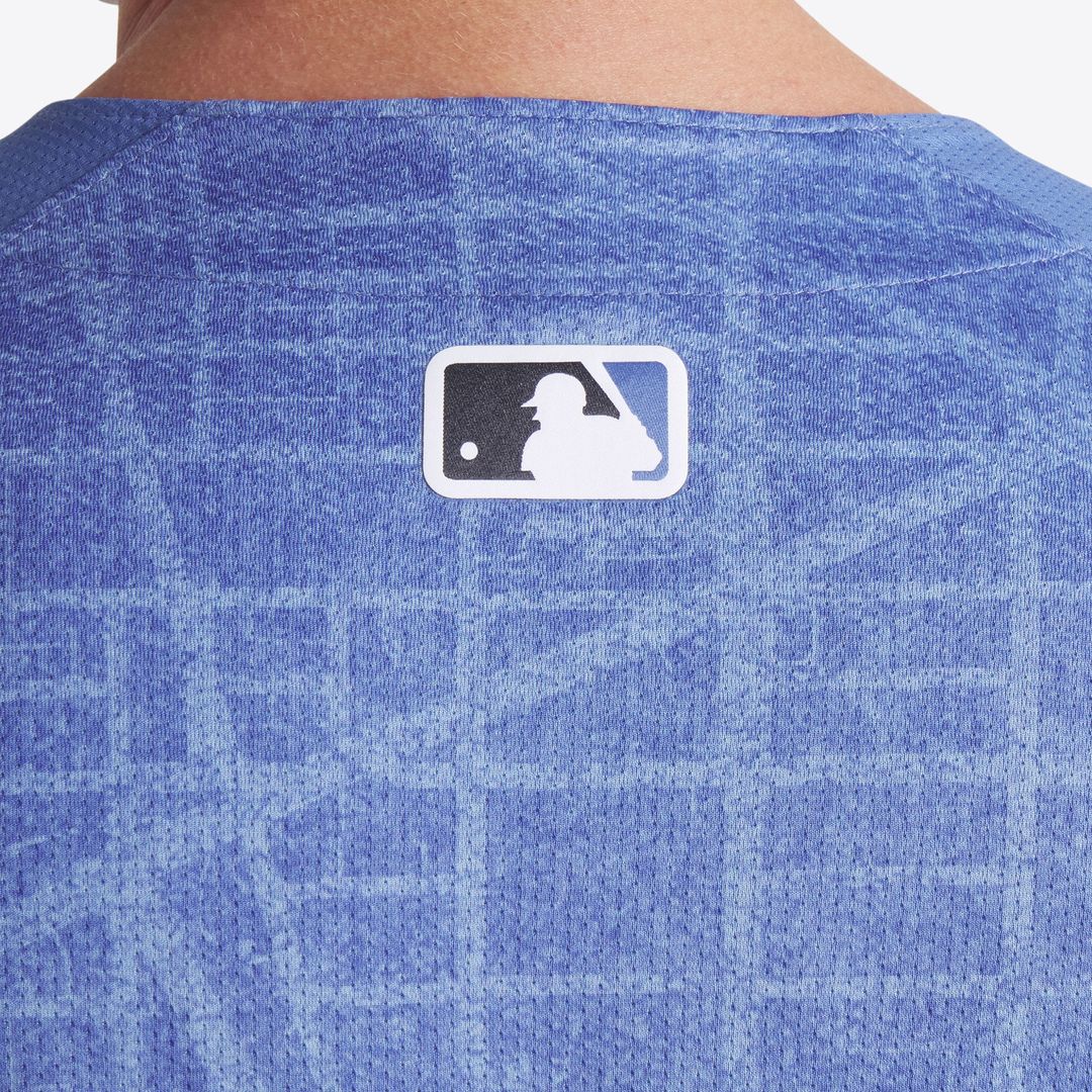 Washington Nationals Nike 2025 City Connect Limited Jersey - Blue MLB Team Jersey Baseball Fan Apparel
