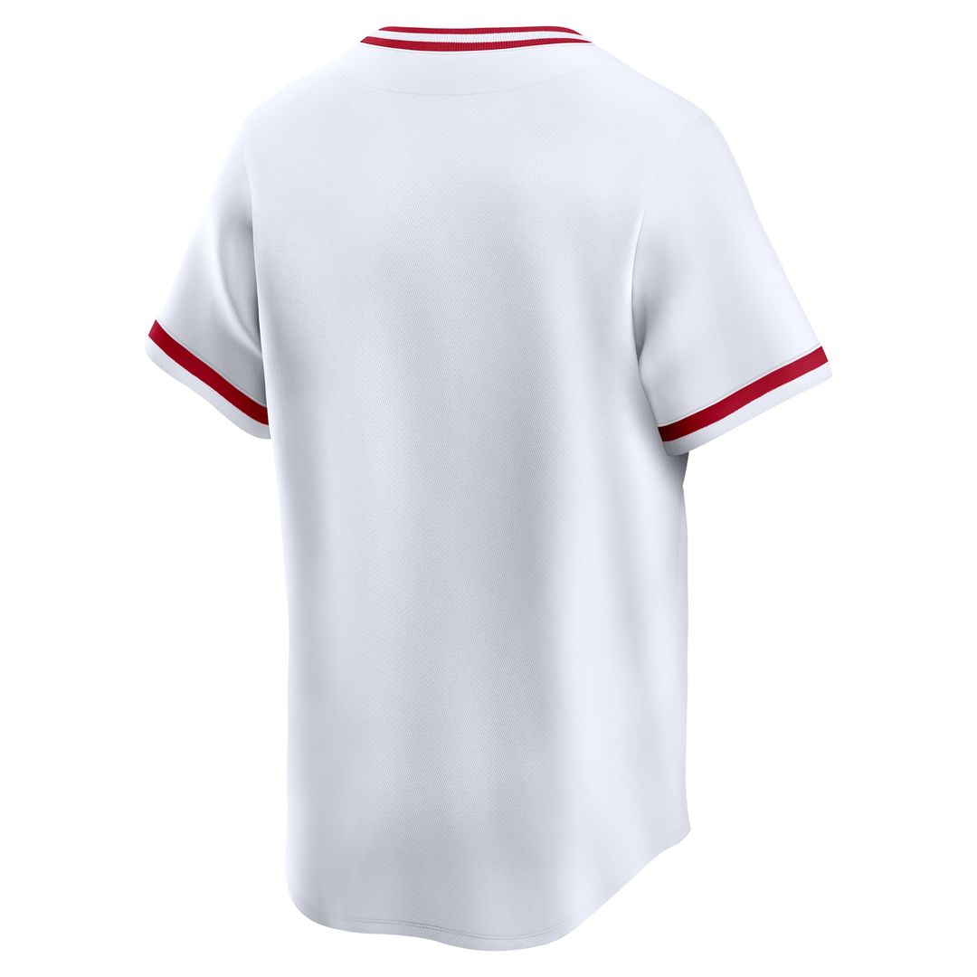 Cincinnati Reds Nike Cooperstown Limited Jersey - White MLB Team Jersey Baseball Fan Apparel