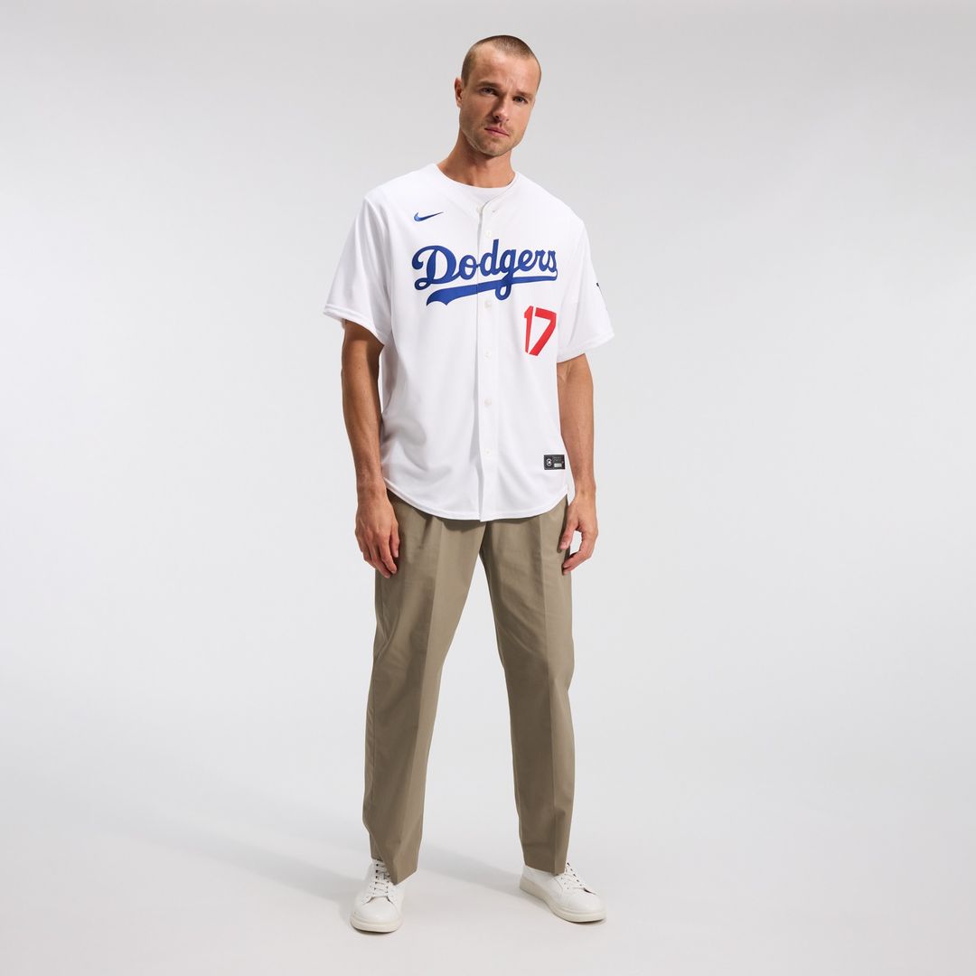 Los Angeles Dodgers Shohei Ohtani Nike Home Stadium Jersey - White MLB Team Jersey Baseball Fan Apparel