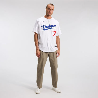 Los Angeles Dodgers Shohei Ohtani Nike Home Stadium Jersey - White MLB Team Jersey Baseball Fan Apparel