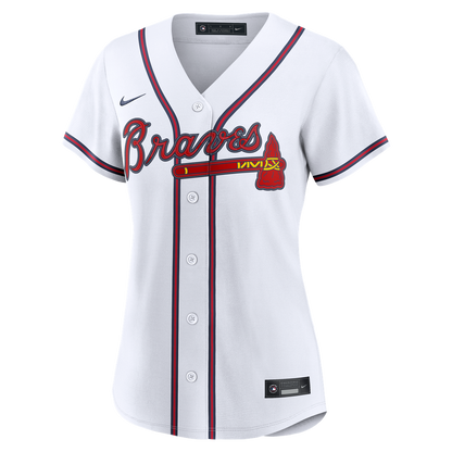 Atlanta Braves Drake Baldwin Nike Women's Home Replica Jersey - White MLB Team Jersey Baseball Fan Apparel