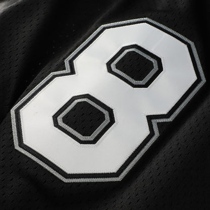 Chicago White Sox Bo Jackson Mitchell & Ness Cooperstown Big & Tall Mesh Batting Practice Jersey - Black MLB Team Jersey Baseball Fan Apparel