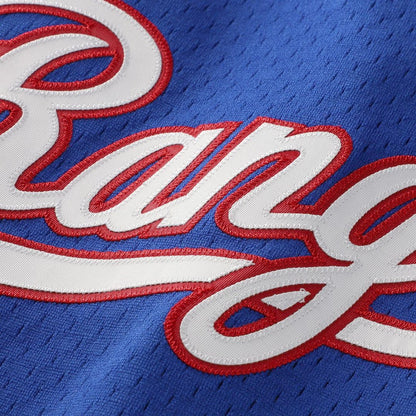 Texas Rangers Nolan Ryan Mitchell & Ness Big & Tall Cooperstown Mesh Batting Practice Jersey - Royal MLB Team Jersey Baseball Fan Apparel