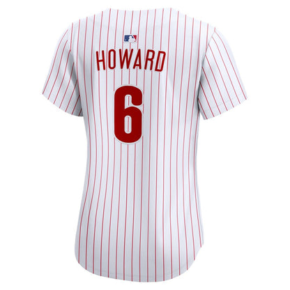Philadelphia Phillies Ryan Howard Nike Women's Alternate Limited Jersey - Light Blue MLB Team Jersey Baseball Fan Apparel