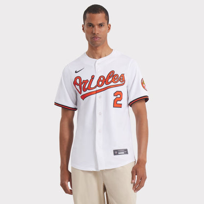 Baltimore Orioles Gunnar Henderson Nike Alternate Limited Player Jersey - Black MLB Team Jersey Baseball Fan Apparel