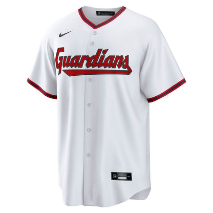 Cleveland Guardians José Ramírez Nike Home Replica Jersey - White MLB Team Jersey Baseball Fan Apparel