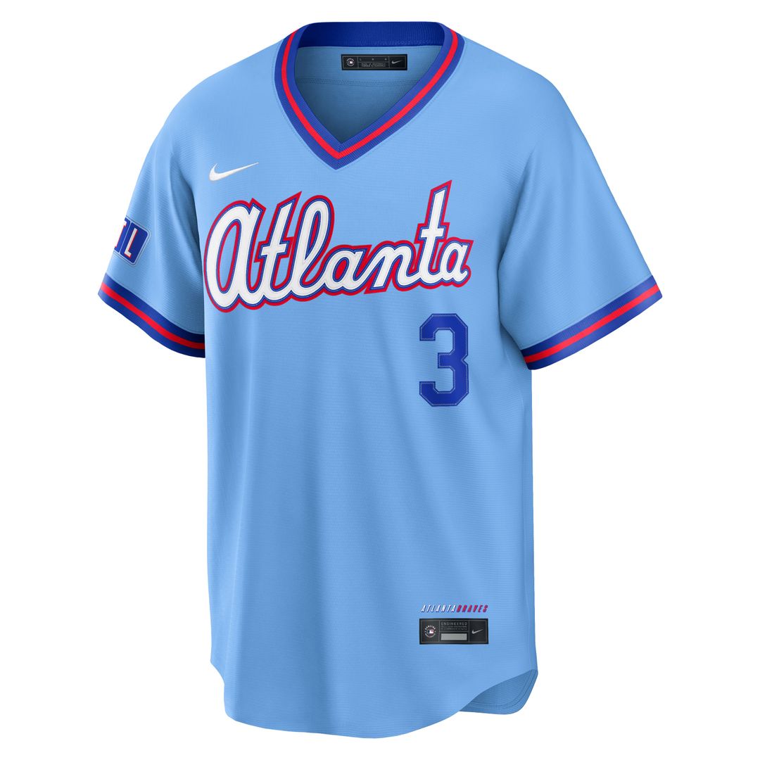 Atlanta Braves Dale Murphy Nike 2026 City Connect Stadium Jersey - Powder Blue MLB Team Jersey Baseball Fan Apparel