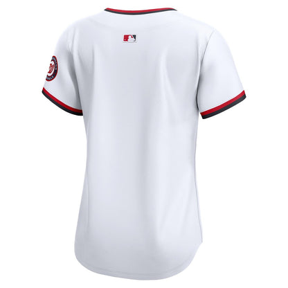 Washington Nationals Nike Women's Home Limited Jersey - White MLB Team Jersey Baseball Fan Apparel