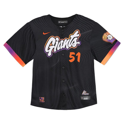 San Francisco Giants Jung Hoo Lee Nike Toddler City Connect 2025 Limited Jersey - Anthracite MLB Team Jersey Baseball Fan Apparel