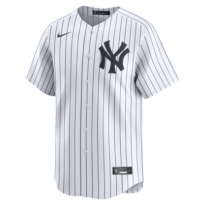 New York Yankees Aaron Judge Nike Home Limited Player Jersey - White MLB Team Jersey Baseball Fan Apparel