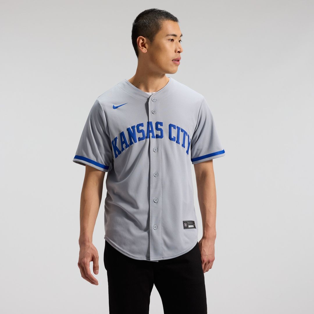 Kansas City Royals Bobby Witt Jr. Nike Alternate 2 Replica Jersey - Rush Blue MLB Team Jersey Baseball Fan Apparel